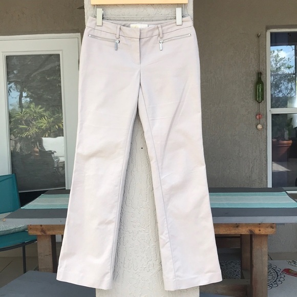 Michael Michael Kors Gramercy Fit‎ Pants With Zip Pockets - Picture 1 of 14